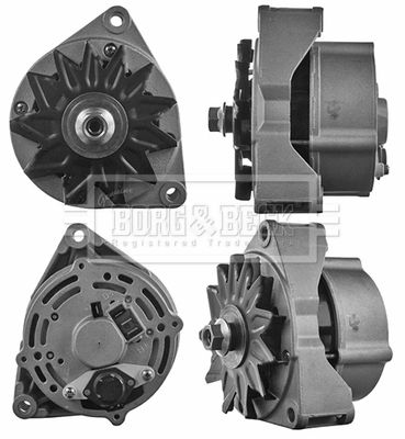 Alternator BORG & BECK BBA2601