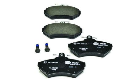 Brake Pad Set, disc brake 8DB 355 018-241