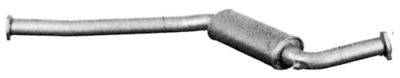MITTELSCHALLDäMPFER