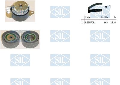 Saleri SIL TK1100 Комплект ГРМ для RENAULT LAGUNA I (B56_, 556_) 2.2 dT (B569)