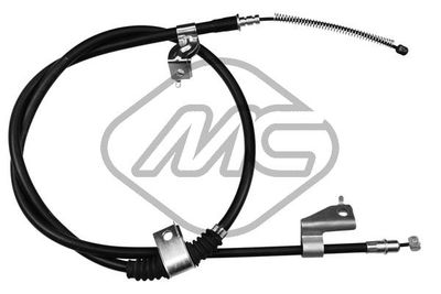 Тросик, cтояночный тормоз Metalcaucho 80864 для MITSUBISHI OUTLANDER