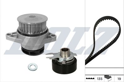 SET POMPA APA + CUREA DINTATA