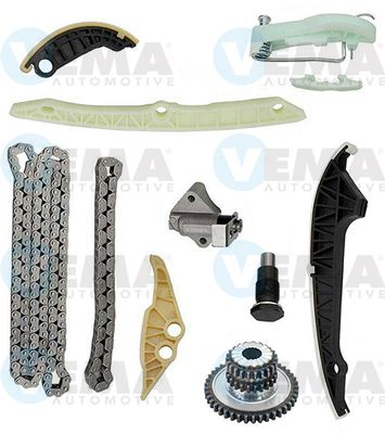 Zestaw łańcucha rozrządu VEMA 120009