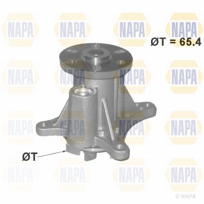 Water Pump, engine cooling NAPA NWP1148