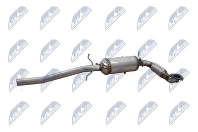 FILTRU FUNINGINE/PARTICULE SIST.DE ESAPAMENT NTY DPFFR008 13