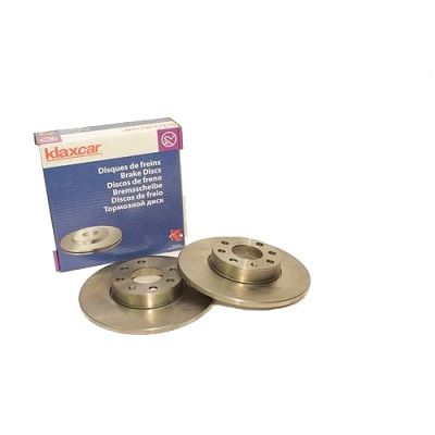 KLAXCAR FRANCE 25717z Тормозные диски для OPEL ASTRA G Наклонная задняя часть (T98) 1.2 16V (F08, F48) KLAXCAR FRANCE 25717z Тормозные диски для OPEL ASTRA G Наклонная задняя часть (T98) 1.2 16V (F08, F48)