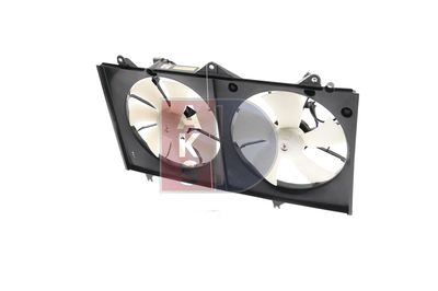 VENTILATOR RADIATOR AKS DASIS 218059N 9