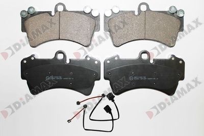 Комплект тормозных колодок, дисковый тормоз DIAMAX N09196A для PORSCHE CAYENNE