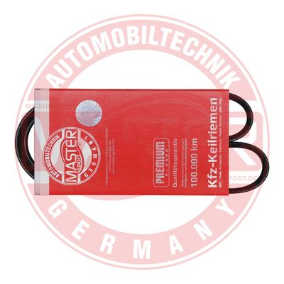Ozubený klinový remeň MASTER-SPORT GERMANY 4PK836-PCS-MS