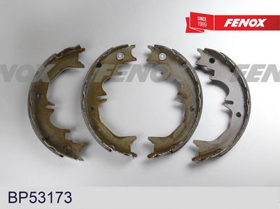 комплект спирачна челюст FENOX