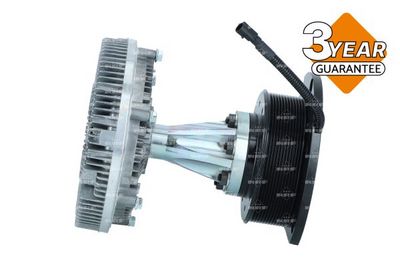 Radiatorventilator koppeling