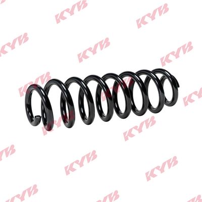Ressort de suspension KYB — Essieu arrière, 381mm