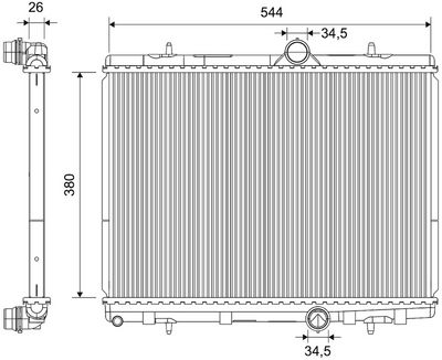 RADIATOR RACIRE MOTOR