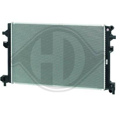 DIEDERICHS DCM3871 Радиатор охлаждения двигателя  для SEAT ATECA (Сеат Атека)