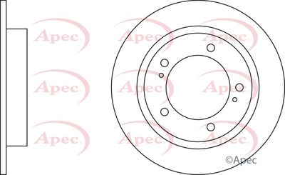 Brake Disc APEC DSK2941