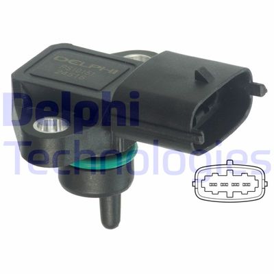 Sensor, insugstryck DELPHI PS10151