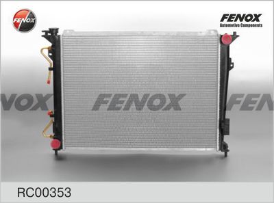 Радиатор, охлаждение двигателя FENOX RC00353 для HYUNDAI GRANDEUR