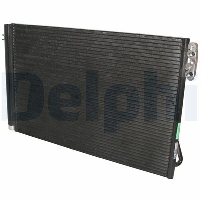 DELPHI Condensor, airconditioning (TSP0225545)