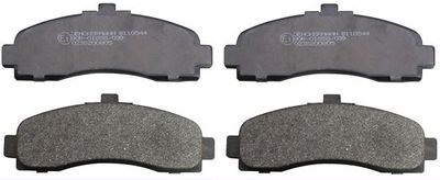 Brake Pad Set, disc brake B110544