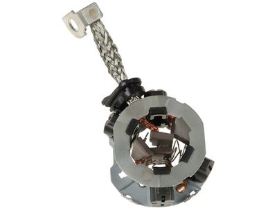 Halter, Kohlebürsten