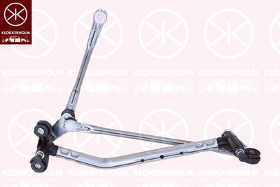 Viskermotor KLOKKERHOLM 11163280