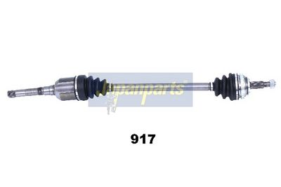 полуоска JAPANPARTS GI-917