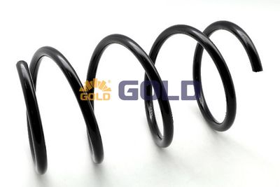 Пружина ходовой части JAPANPARTS GZJ2848A для KIA CARENS
