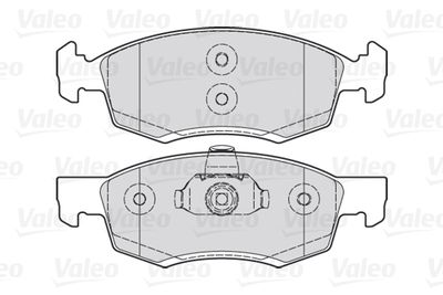 Brake Pad Set, disc brake 301017