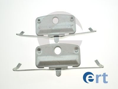Комплектующие, колодки дискового тормоза ERT 420235 для BMW X1