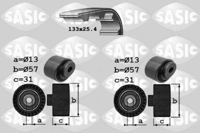 1750031 SASIC Комплект ремня ГРМ