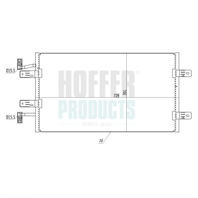 CONDENSATOR CLIMATIZARE
