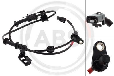 датчик, обороти на колелото A.B.S. 33083