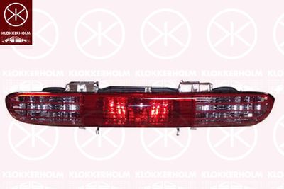 Lampy przeciwmgłowe tylne KLOKKERHOLM 40010790A1