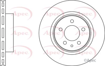 Brake Disc APEC DSK2910