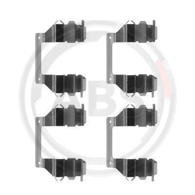 Zestaw akcesoriów, klocki hamulcowe A.B.S. 1103Q