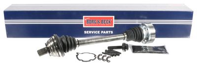 полуоска BORG & BECK BDS1837