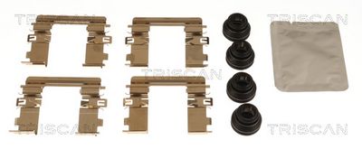 SET ACCESORII PLACUTE FRANA