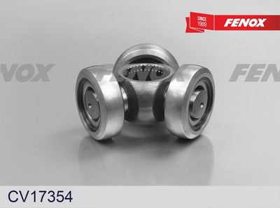 каре комплект, полуоска FENOX CV17354
