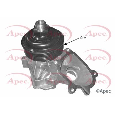 Water Pump, engine cooling APEC AWP1101