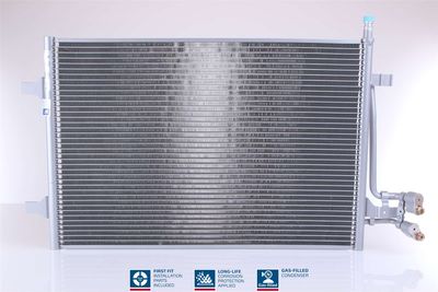 Kondensator, Klimaanlage