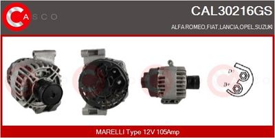 GENERATOR / ALTERNATOR