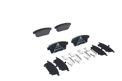 BREMSBELAGSATZ SCHEIBENBREMSE ATE 13046056052 24