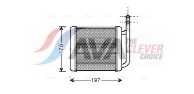 SCHIMBăTOR DE CăLDURă îNCăLZIRE HABITACLU