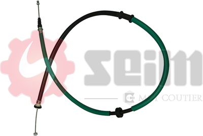 Тросик, cтояночный тормоз SEIM 554924 для FIAT LINEA