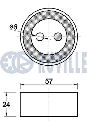 ROLA INTINZATOR CUREA DISTRIBUTIE RUVILLE 541059 1