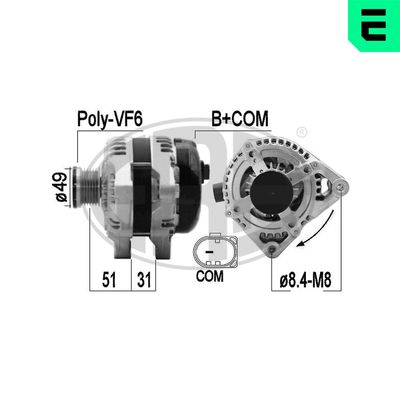 GENERATOR / ALTERNATOR