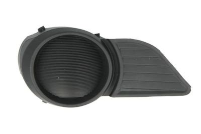 Voorbumper afdekking Voor Rechts (plastic, zwart) past: TOYOTA SIENNA 02.10-06.17