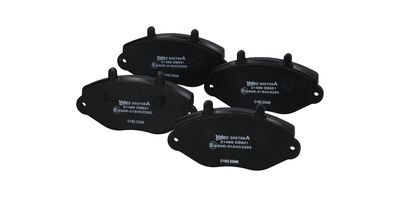 BREMSBELAGSATZ SCHEIBENBREMSE VALEO 302756A 27