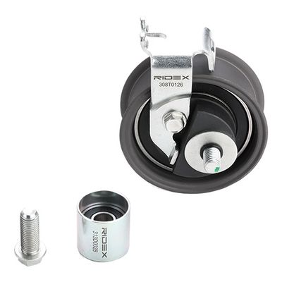 водна помпа+ к-кт ангренажен ремък RIDEX 3096W0184