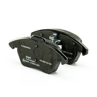 BREMSBELAGSATZ SCHEIBENBREMSE DELPHI LP1837 7